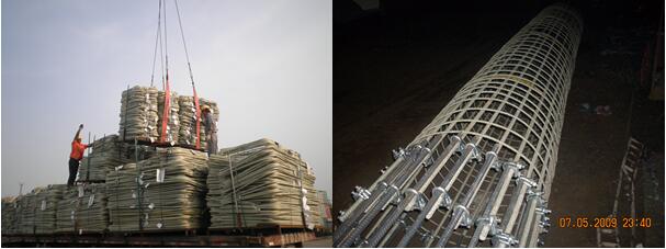 FRP rebar bends, stirrups FRP rebar bends, stirrups