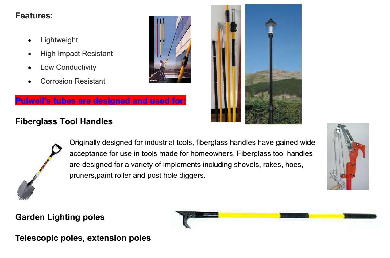 fiberglass pole