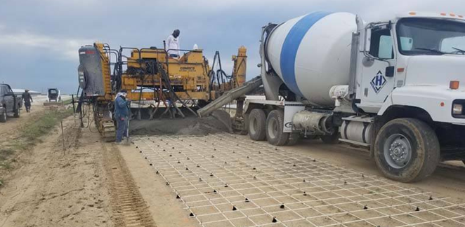 fiberglass rebar for flatwork