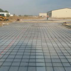 fiberglass rebar for parking lot