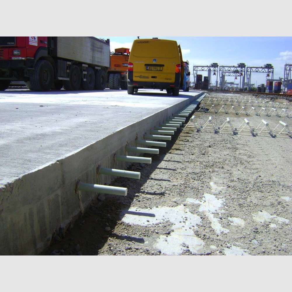 Pulwell GFRP dowel bars for concrete pavement